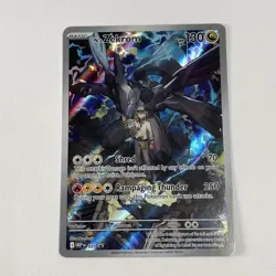 Pokemon TCG N’s Zekrom 031 MEP Ascended Heroes ETB Promo Card - Image 2