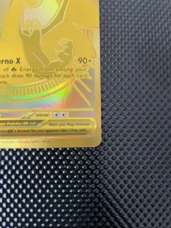 Pokemon Mega Charizard X ex Gold Ultra Rare 130/94 Phantasmal Flames English NM - Image 4