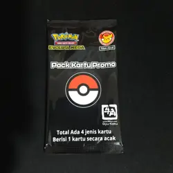 Pokemon TCG Bahasa Indonesia Language Gyukaku STAMPED Promo Pack - Image 1