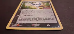 2006 POKEMON ABSOL 18/110 EX HOLON PHANTOMS REVERSE HOLO STAMPED RARE - Image 2