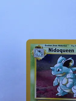 Pokemon TCG Nidoqueen Base Set 2 12/130 Holo Unlimited Holo Rare Vintage WOTC NM - Image 4