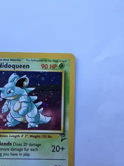 Pokemon TCG Nidoqueen Base Set 2 12/130 Holo Unlimited Holo Rare Vintage WOTC NM - Image 5