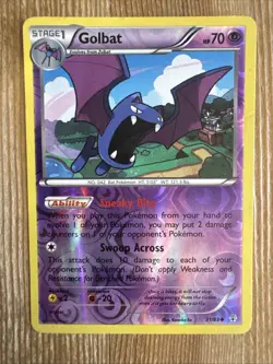 Pokemon TCG - Golbat - 31/83 - Generations - Reverse Holo - MP - Image 1