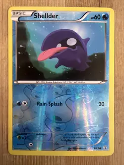 Pokemon TCG Shellder Generations 19/83 Reverse Holo Common NM - Image 1