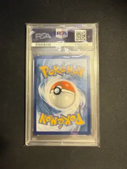Pokemon Pikachu with Grey Felt Hat Van Gogh Full Art Promo SVP EN 085 PSA 9 Mint - Image 2