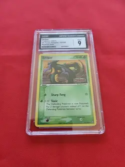 Pokemon: Seviper #23/108 EX Power Keepers Reverse Holo Rare 2007 - CGC 9 - A75 - Image 3