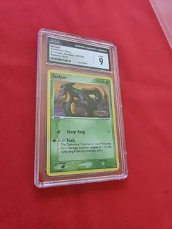 Pokemon: Seviper #23/108 EX Power Keepers Reverse Holo Rare 2007 - CGC 9 - A75 - Image 5