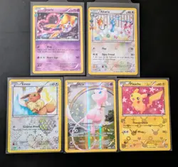 Huge Pokemon XY Legendary Treasures & Generations 8 Card Radiant Collection Lot - Image 1