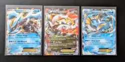 Huge Pokemon XY Legendary Treasures & Generations 8 Card Radiant Collection Lot - Image 3
