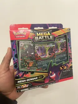 Pokemon TCG Mega Battle Deck Mega Gengar Ex - Brand New - Sealed - Image 1