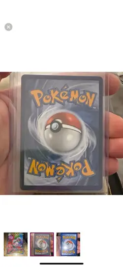 Pokemon TCG Mega Scrafty EX Full Art Secret Rare ASC 285/217 HP330 - Image 2