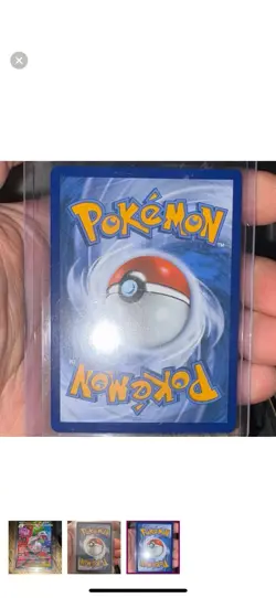 Pokemon TCG Mega Scrafty EX Full Art Secret Rare ASC 285/217 HP330 - Image 3