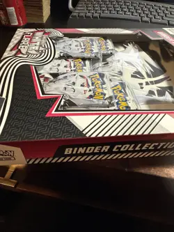 Pokemon Scarlet And Violet White Flare Binder Collection New Factory Sealed - Image 4