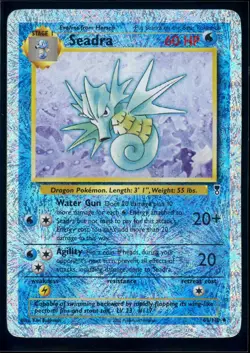 Pokemon LEGENDARY COLLECTION - #63/110 Seadra - Reverse Holo - ENG - MP - Image 1