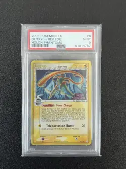 2006 Pokemon Deoxys Ex Holon Phantoms Reverse Holo #6 - PSA 9 - Image 1