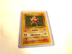 1995 96 98 POKEMON 1999 BASIC SPANISH HITMONCHAN HOLO 7/102 EXCELENT CONDITON - Image 1