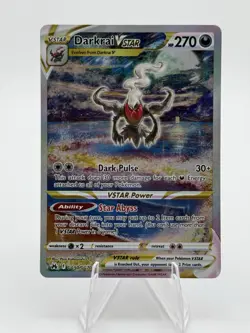 Pokemon Darkrai VSTAR Ultra Rare Crown Zenith Galarian Gallery GG50/GG70 - Image 1