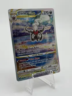 Pokemon Darkrai VSTAR Ultra Rare Crown Zenith Galarian Gallery GG50/GG70 - Image 3