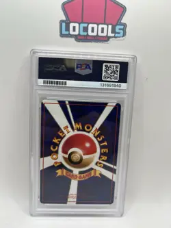 1998 POKEMON JPN VENDING SER III #33 NIDORINO PSA 9 Mint - Image 2