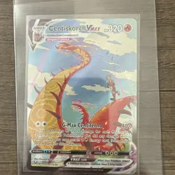 Pokemon TCG Lost Origin Centiskorch VMAX TG15/TG30 Ultra Rare - Image 1