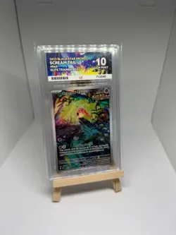 Pokemon Scream Tail 065 Paradox Rift Black Star Promo - ACE 10 - Image 1