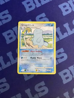 Pokemon Quagsire 60/132 Secret Wonders LP - Image 1