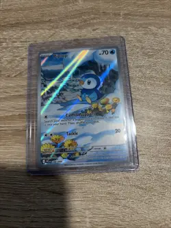 Piplup 098/094 Illustration Rare Phantasmal Flames PFL EN Pokemon TCG - Image 1