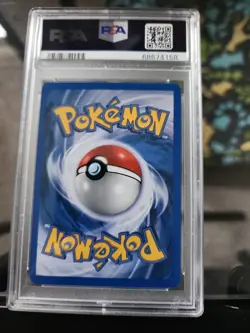 Pokemon TCG Dragonite Fossil 19 Regular Unlimited Rare PSA 8 - Image 2