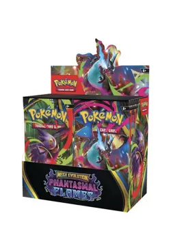 Pokemon Phantasmal Flames Fatale Flammen 36 Booster Display Englisch NEU OVP 19% - Image 1