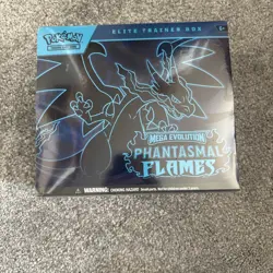 Pokemon TCG - Phantasmal Flames - Elite Trainer Box (ETB) - New & Sealed - Image 1