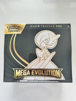 Pokemon TCG Mega Evolution Mega Gardevoir - Elite Trainer Box ETB - Sealed ✅ - Image 1