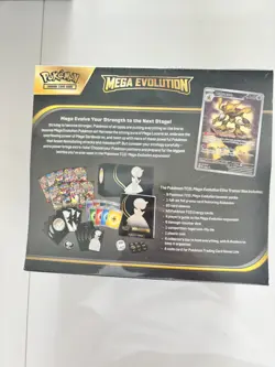 Pokemon TCG Mega Evolution Mega Gardevoir - Elite Trainer Box ETB - Sealed ✅ - Image 3