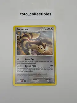 Furret - 27/132 Secret Wonders - Pokemon TCG - 2007 LP-NM - Image 1