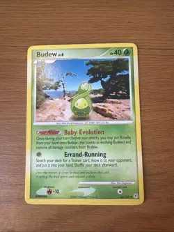 Pokemon Diamond and Pearl Uncommon Budew #43/130 - Image 1
