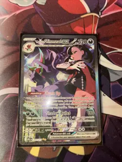 Pokemon Marnie's Grimmsnarl ex 287/217 Ascended Heroes Special Illustration Rare - Image 1