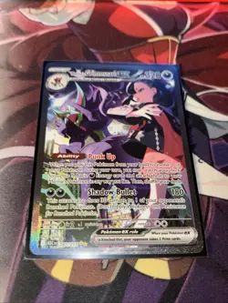 Pokemon Marnie's Grimmsnarl ex 287/217 Ascended Heroes Special Illustration Rare - Image 2