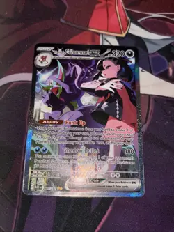 Pokemon Marnie's Grimmsnarl ex 287/217 Ascended Heroes Special Illustration Rare - Image 3
