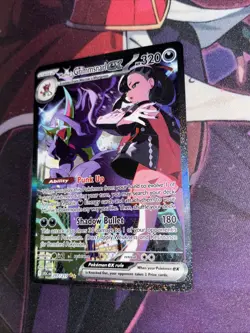 Pokemon Marnie's Grimmsnarl ex 287/217 Ascended Heroes Special Illustration Rare - Image 4