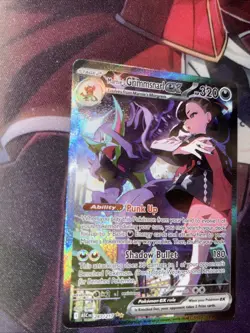 Pokemon Marnie's Grimmsnarl ex 287/217 Ascended Heroes Special Illustration Rare - Image 5