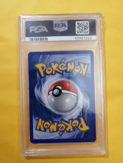 2006 POKEMON LEGEND MAKER REVERSE HOLO FIELDWORKER 73 PSA 9 - Image 2
