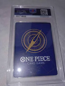 2022 ONE PIECE ST01-013 RORONOA ZORO SUPER PRE-RELEASE PSA 10 GEM MINT - Image 2