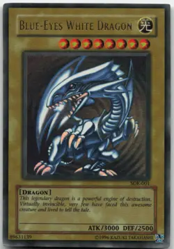 Blue-Eyes White Dragon SDK-001 Starter Deck: Kaiba Unlimited - Image 1