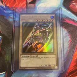 Gaia The Fierce Knight LOB-EN006 Legend Of Blue Eyes White Dragon Unlimited NM - Image 1