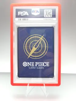 Monkey D. Luffy One Piece Magazine Vol.20 014 Promo Leader 6000 Power JP PSA 10 - Image 2