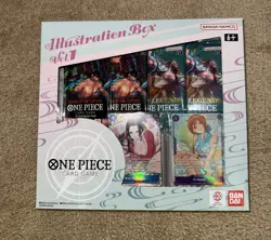 One Piece TCG Illustration Box Volumes 1-6 Factory Sealed - Image 2