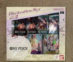 One Piece TCG Illustration Box Volumes 1-6 Factory Sealed - Image 3