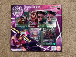 One Piece TCG Illustration Box Volumes 1-6 Factory Sealed - Image 5