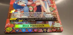 Boa Hancock SP OP14-112 SR Azure Sea's Seven OP14 English One Piece TCG NM - Image 3