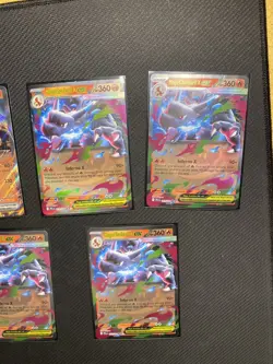 Pokemon TCG Charizard 7 Card Lot EX X - Image 3