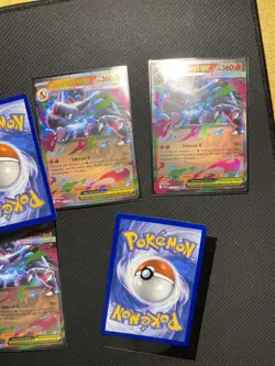 Pokemon TCG Charizard 7 Card Lot EX X - Image 4
